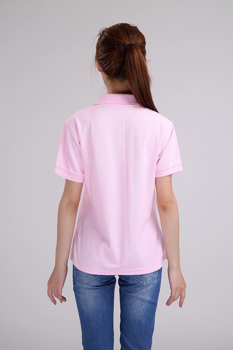 粉色女士T恤