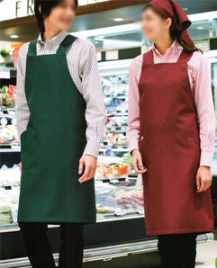 商场超市员工工作服装