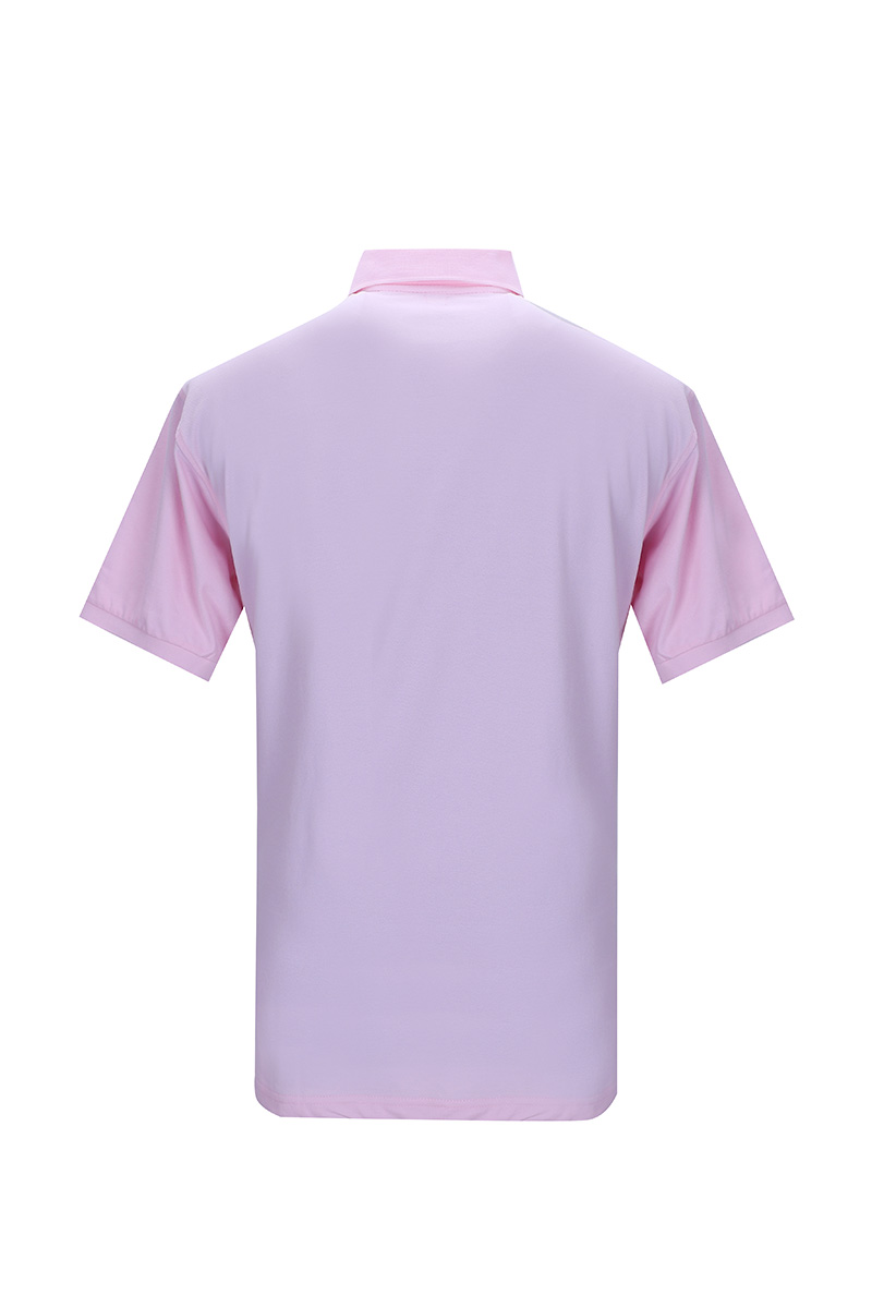 保时捷短袖粉色T恤
