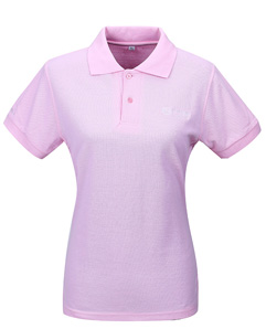 粉色短袖T恤