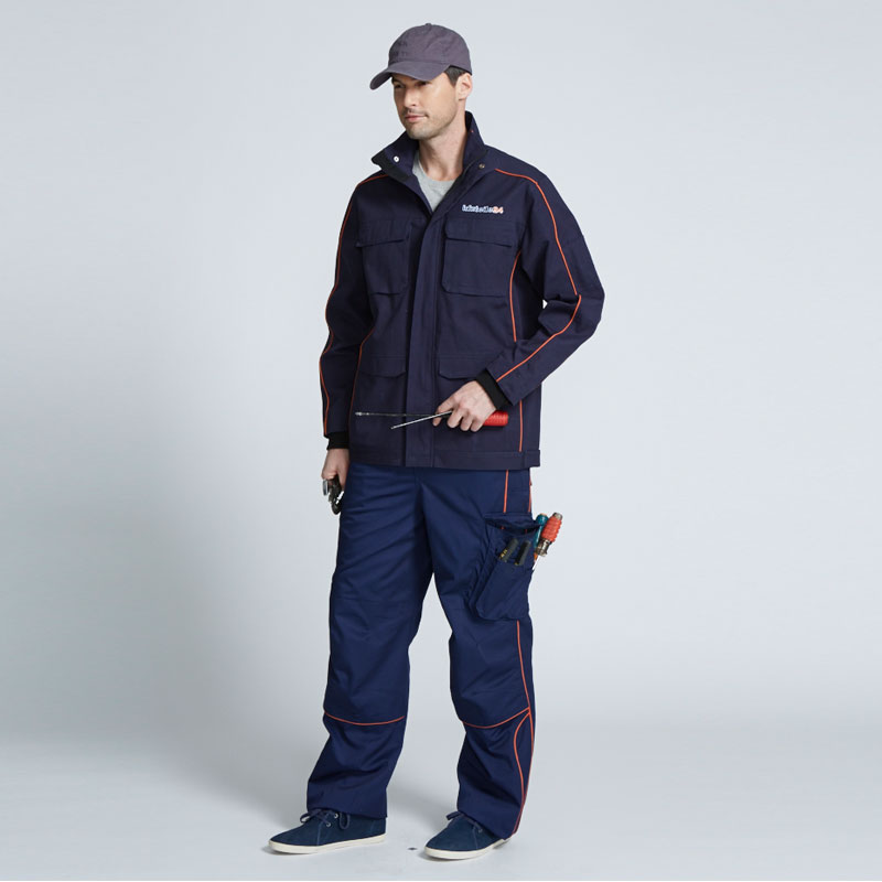 定做工作服 子午线服装 定制职业装