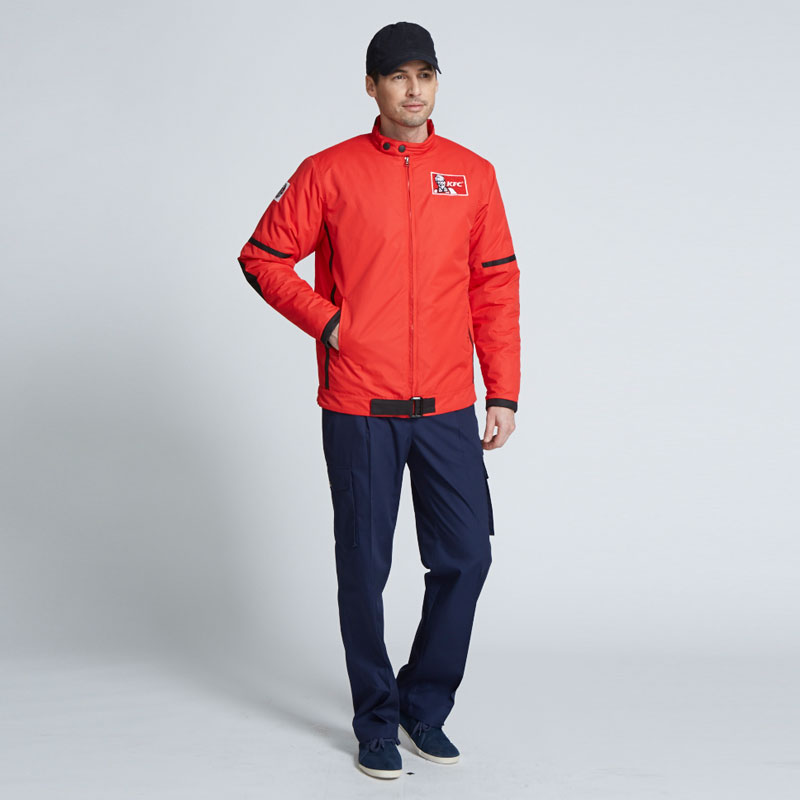 定做工作服 子午线服装 定制职业装
