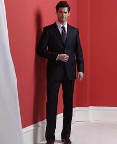 男士商务正装西服套装