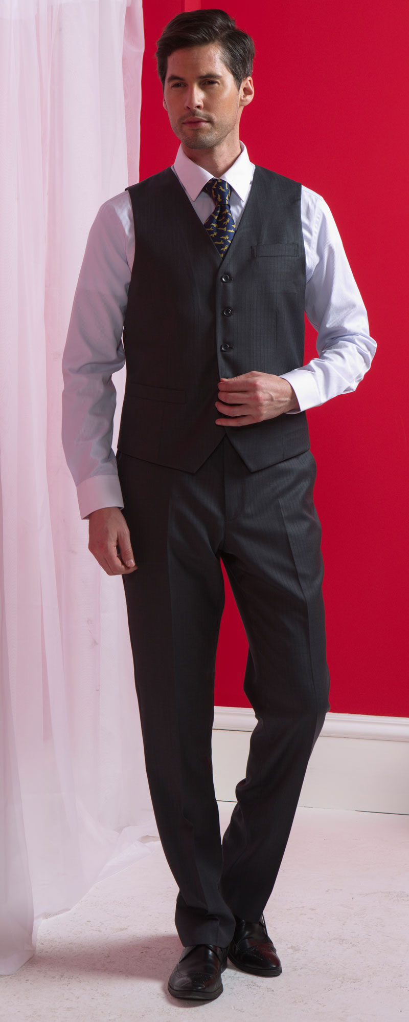 定做工作服 子午线服装 定制职业装