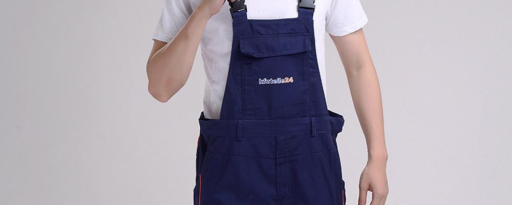 什么样的男士背带裤工程服定的人多