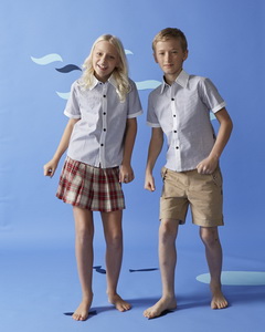 多色可定制英伦款式学生校服班服夏令营活动服