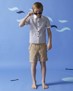 夏季休闲款学生校服套装