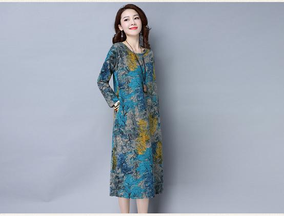 棉麻女装批发 随心所欲的时尚